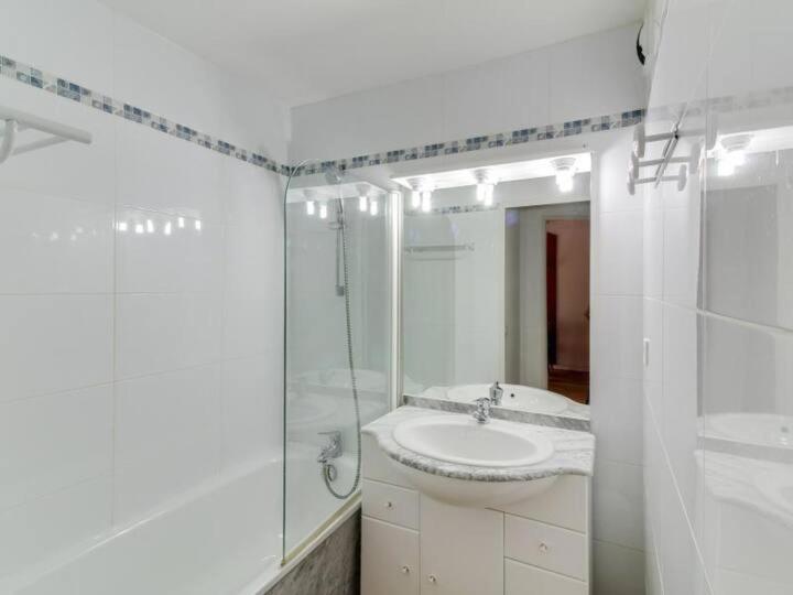 Ferienwohnung Duplex 8 Couchages, Au Pied Des Pistes De La Mongie Exterior foto