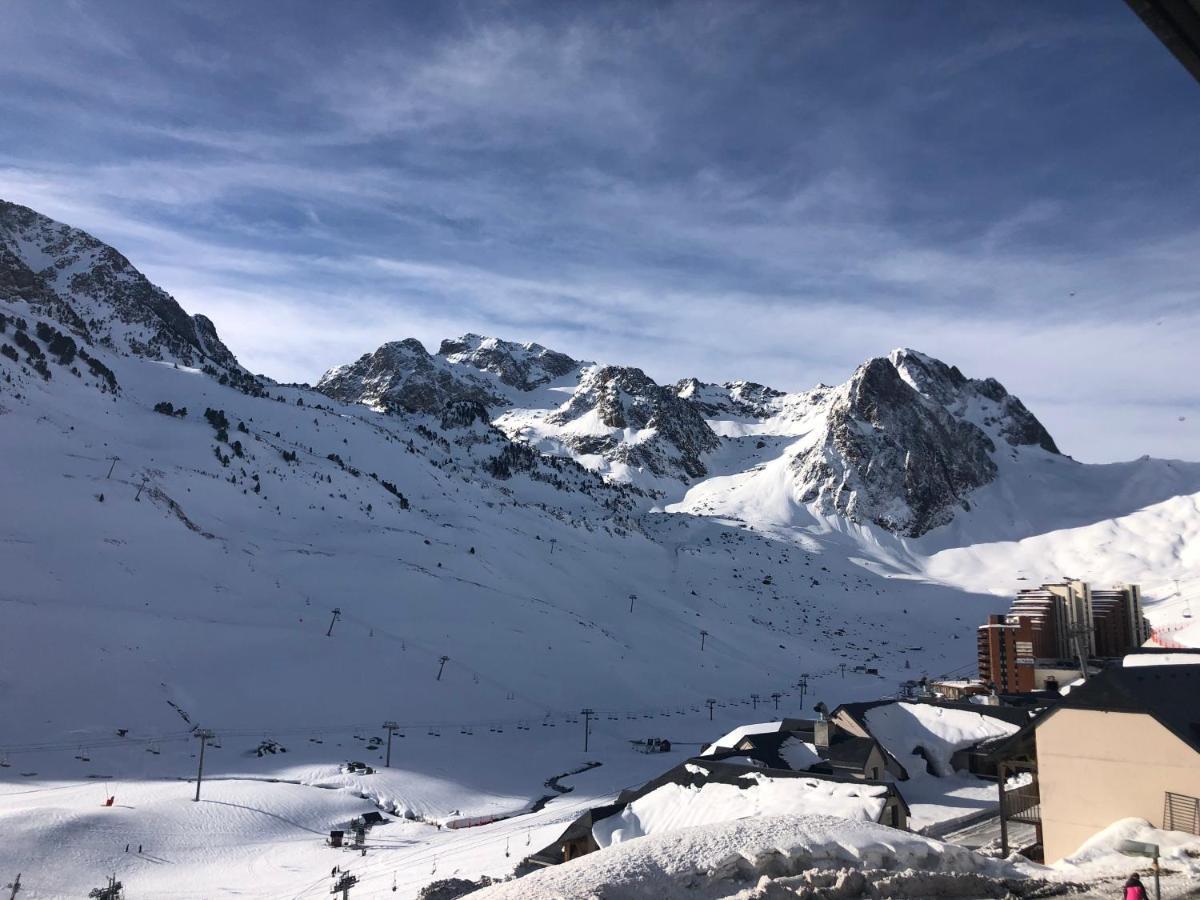 Ferienwohnung Duplex 8 Couchages, Au Pied Des Pistes De La Mongie Exterior foto
